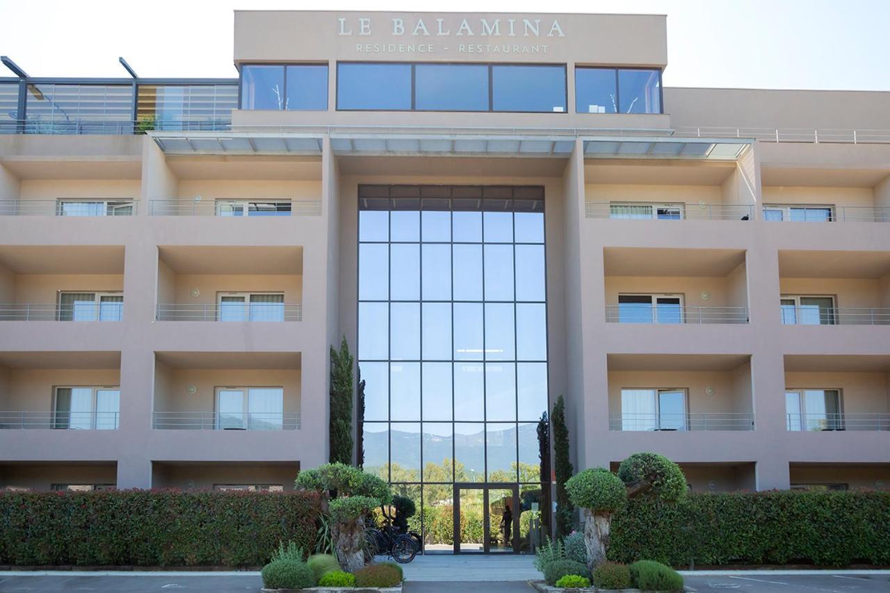 Le Balamina Hotell Porto-Vecchio  Exteriör bild