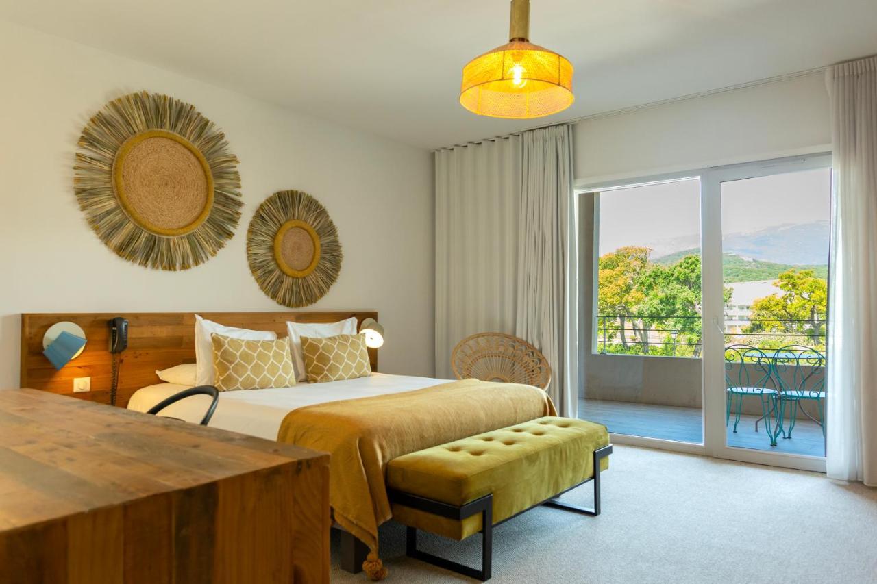 Le Balamina Hotell Porto-Vecchio  Exteriör bild