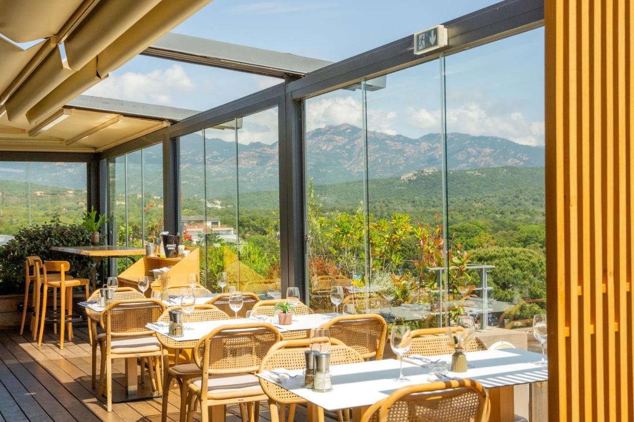 Le Balamina Hotell Porto-Vecchio  Exteriör bild