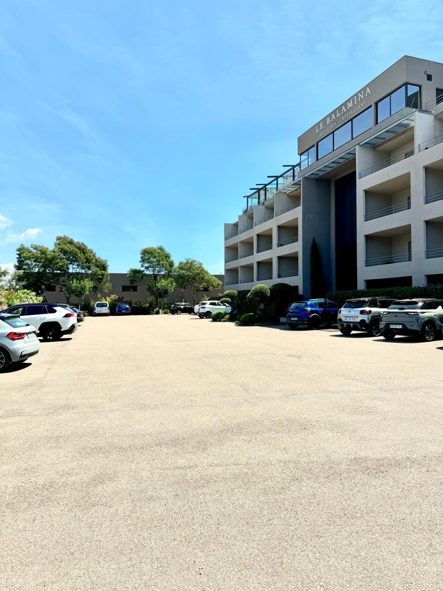 Le Balamina Hotell Porto-Vecchio  Exteriör bild