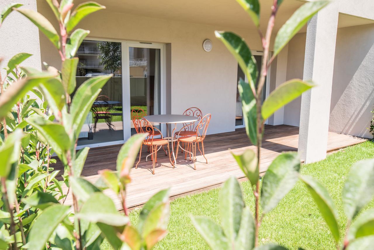 Le Balamina Hotell Porto-Vecchio  Exteriör bild